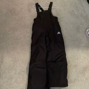 NWOT size 14-16 black lined coverall snow pants